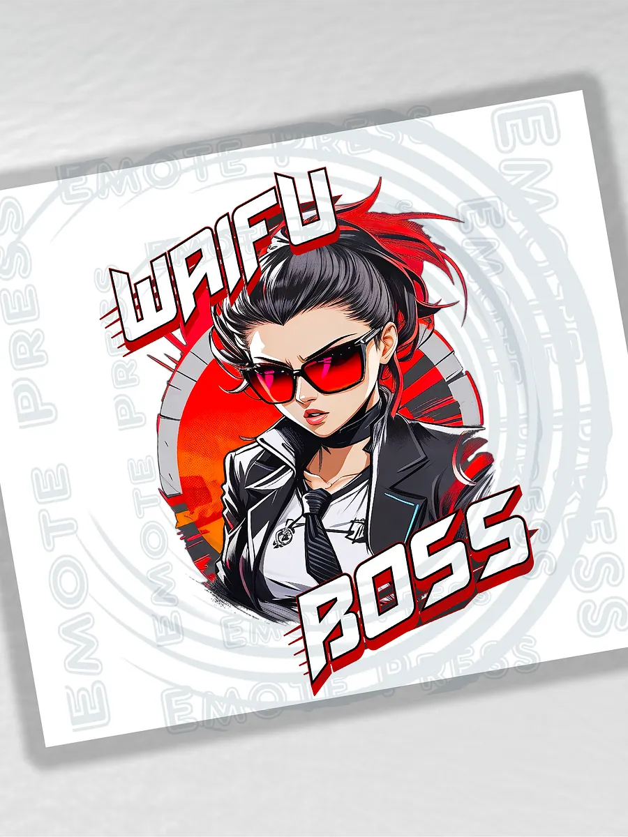 Waifu Boss 20 oz oz Stainless Steel Tumbler - v1 product image (2)