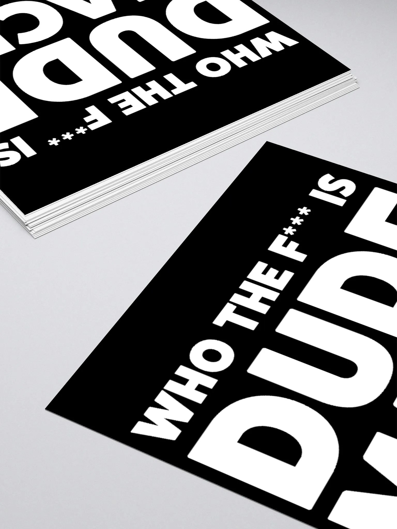 Who The F Is Dude Mack? product image (4)