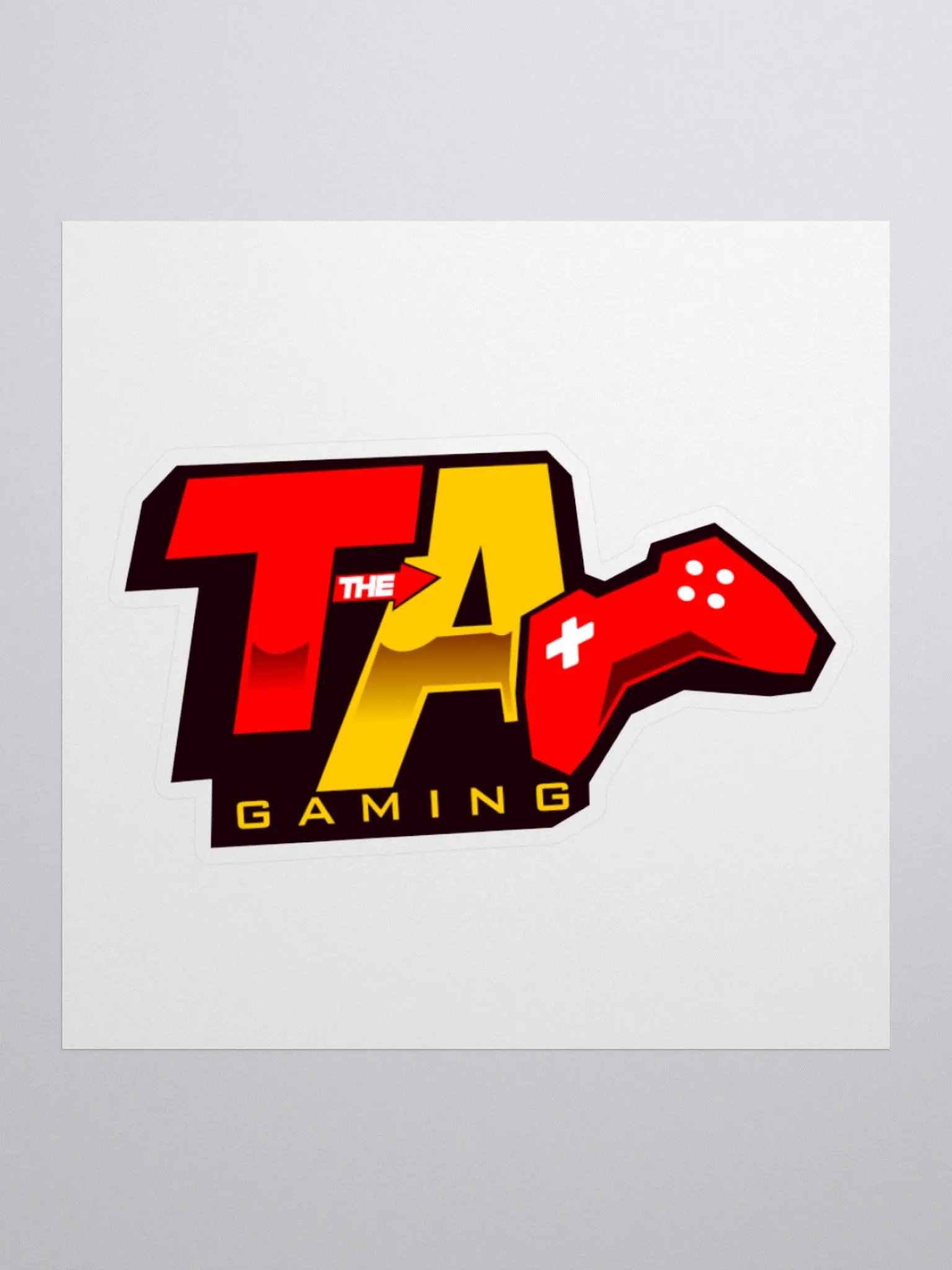 TAG Logo Sticker product image (1)
