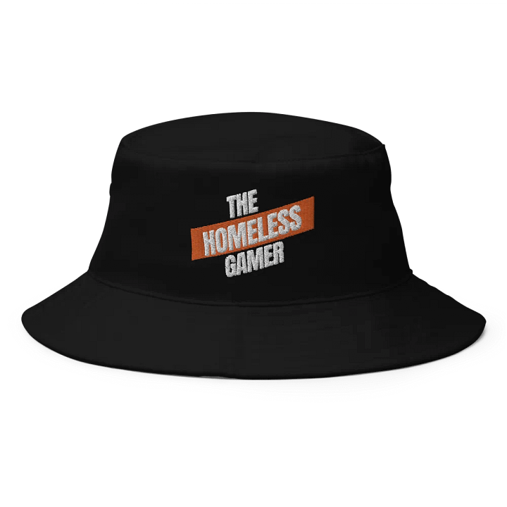 Homeless Statement Bucket Hat product image (1)