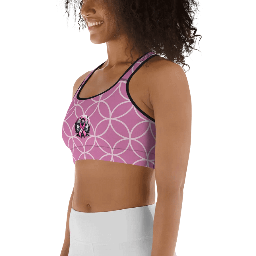 Howling for Hope All-Over Sports Bra product image (12)