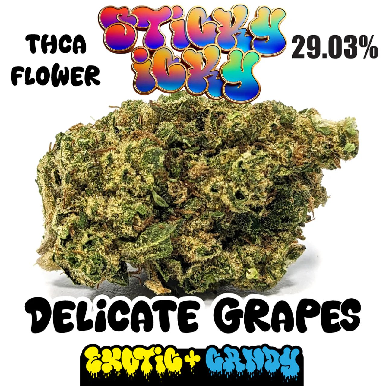 Sticky Icky - THCA Flower 1lb product image (9)