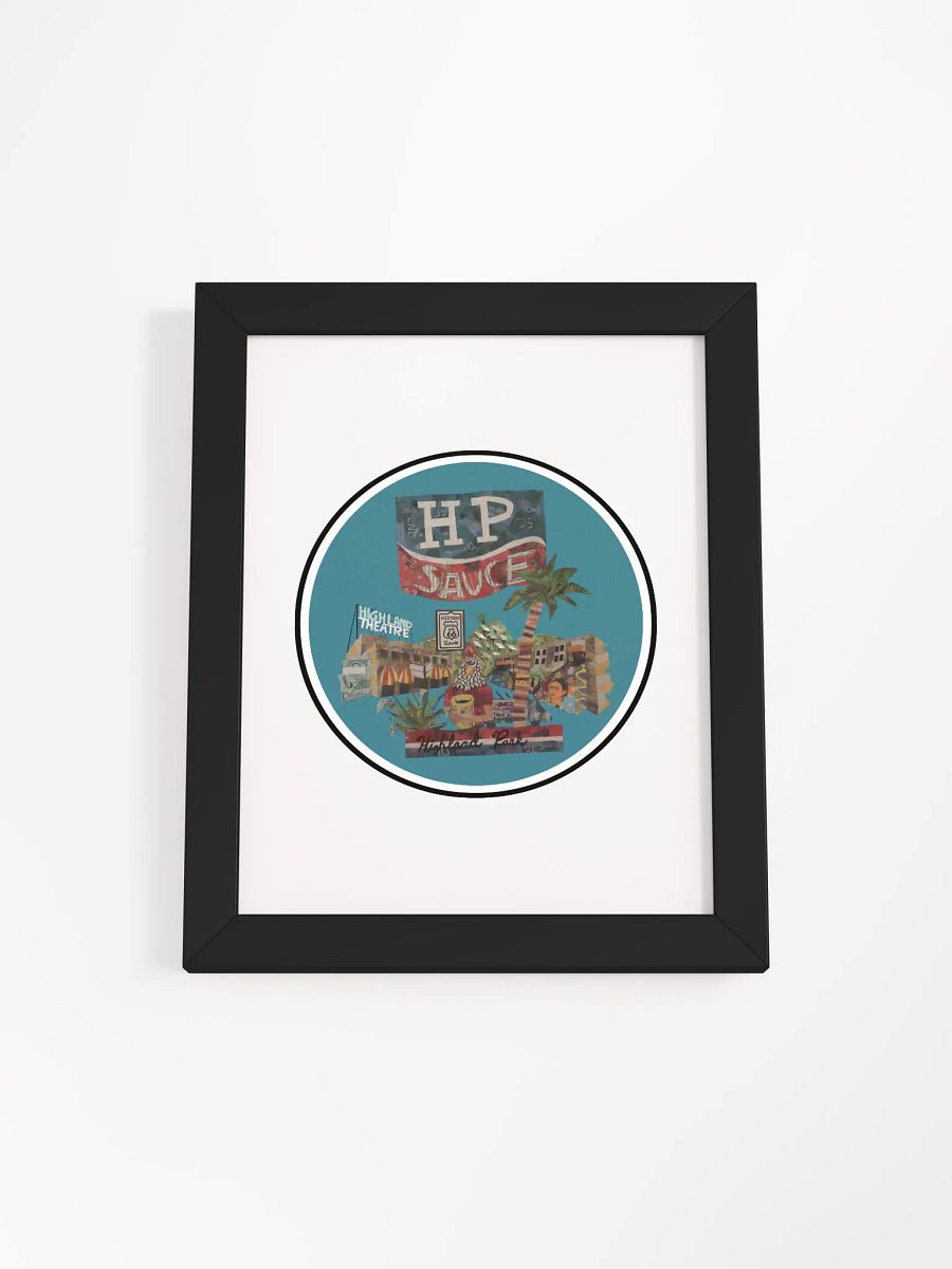 HP Sauce Matte Print ~ Framed product image (1)