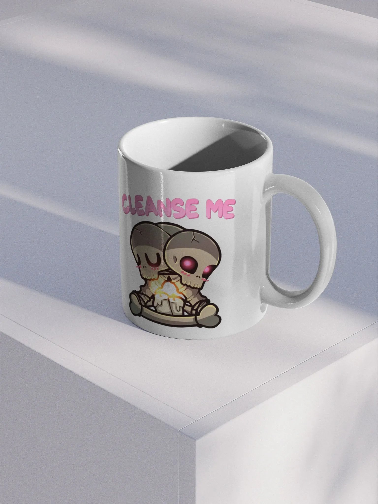 uwu hex totem - ceramic mug product image (2)