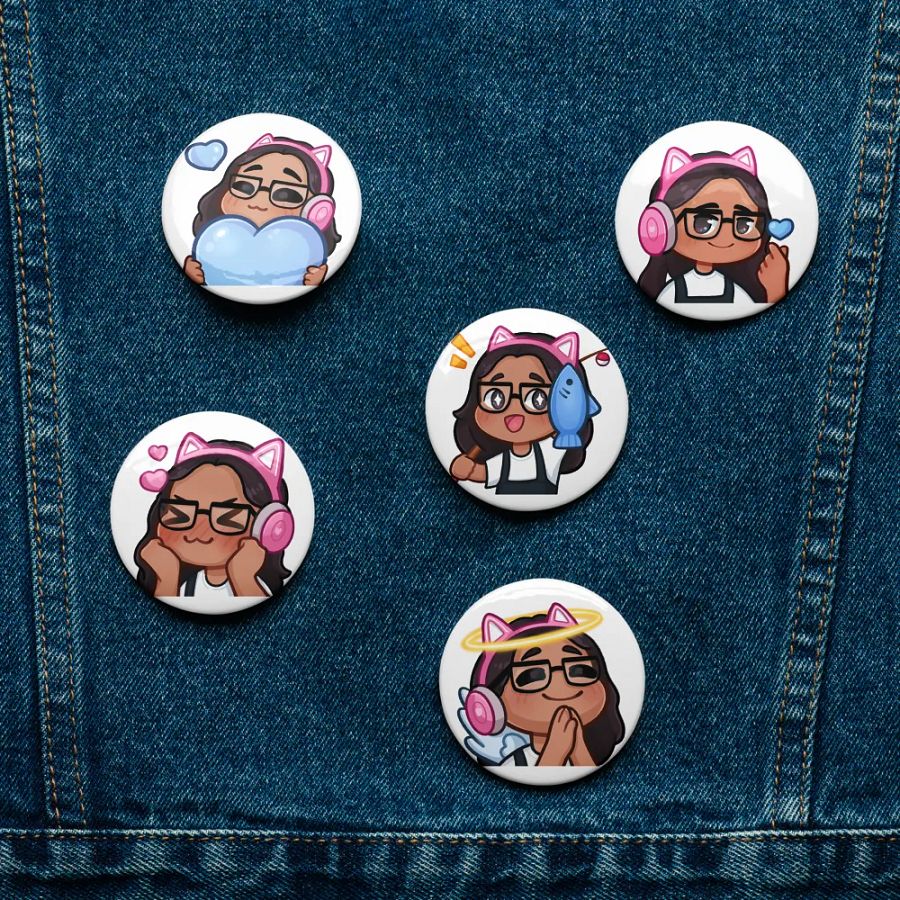 Emote buttons! product image (7)