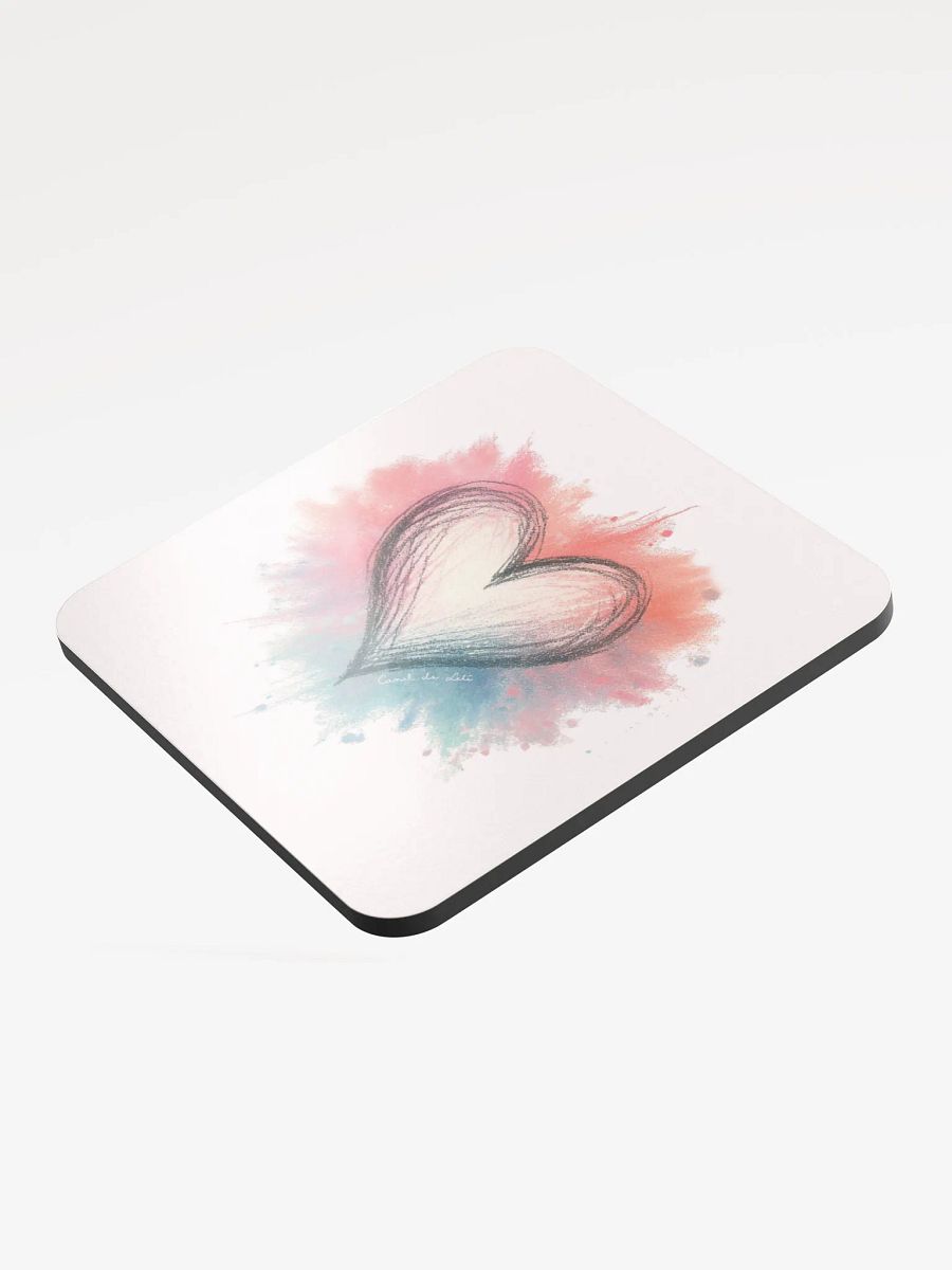 Espalhe Amor - Descanso de Copo (1 unidade) - Canal da Lelê product image (3)