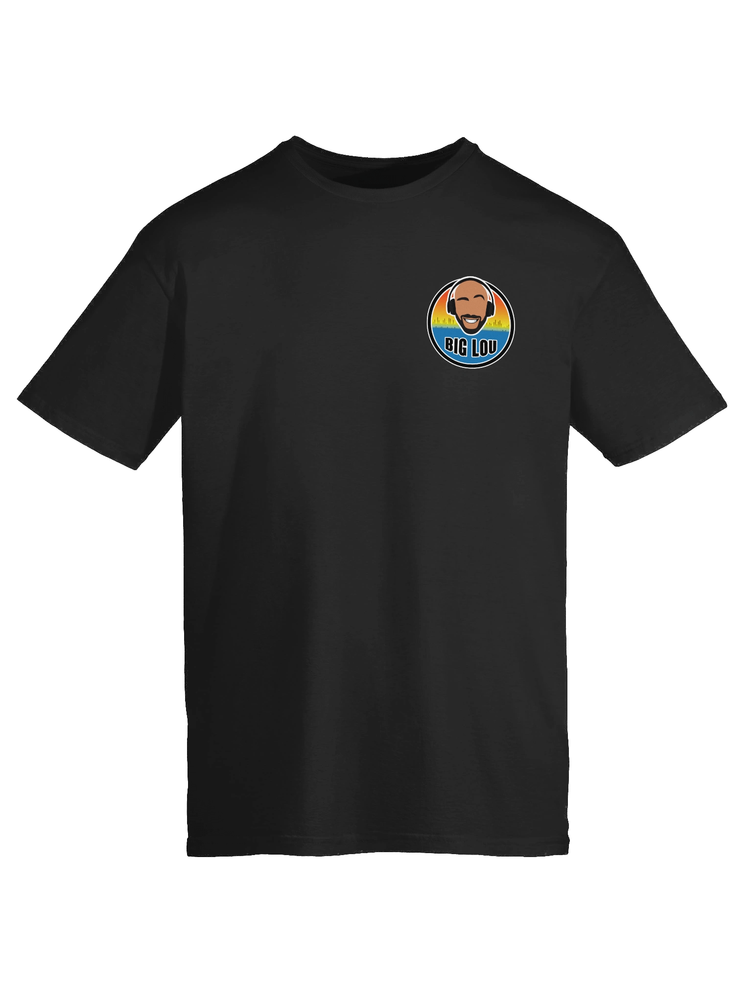 Big Lou Tee (small logo) product image (9)