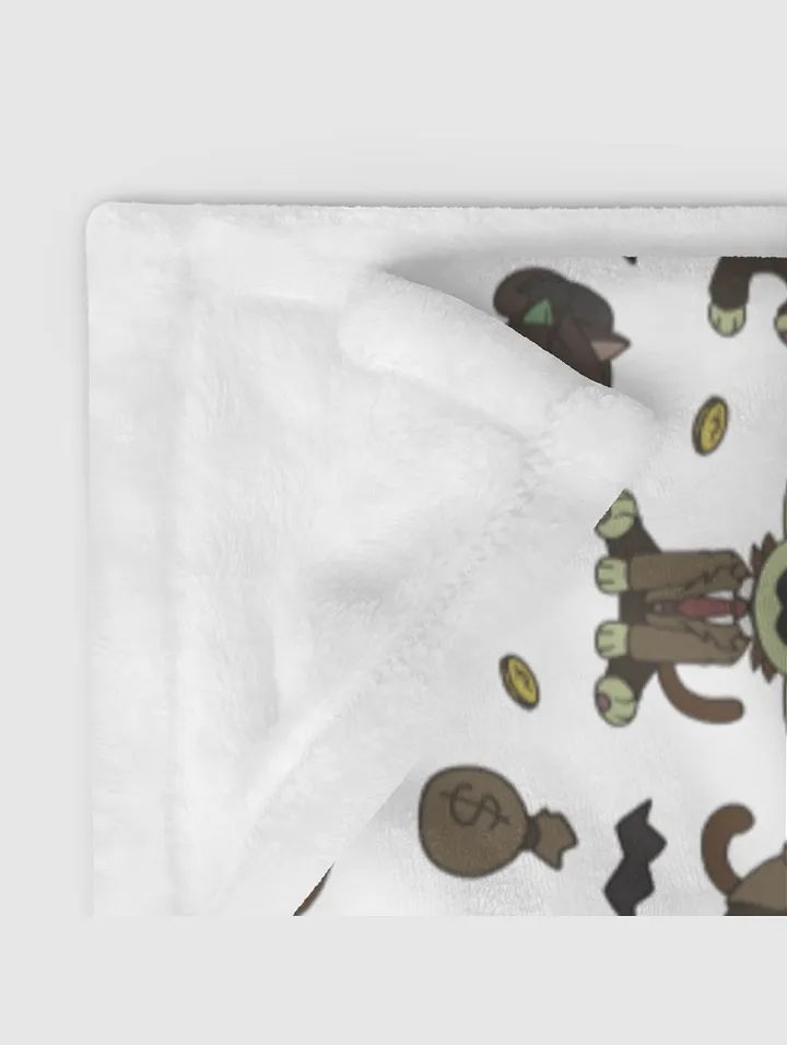 Office Cat Blanket product image (2)