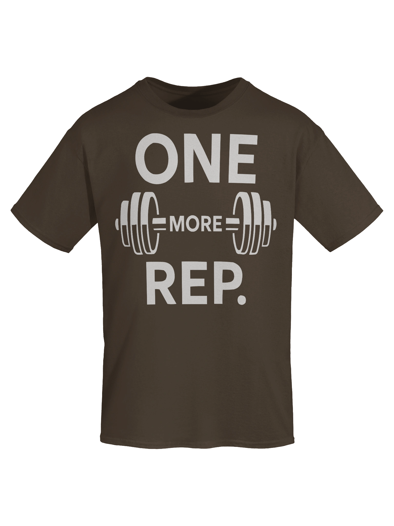 “One More Rep” Motivational Gym T-shirt product image (7)