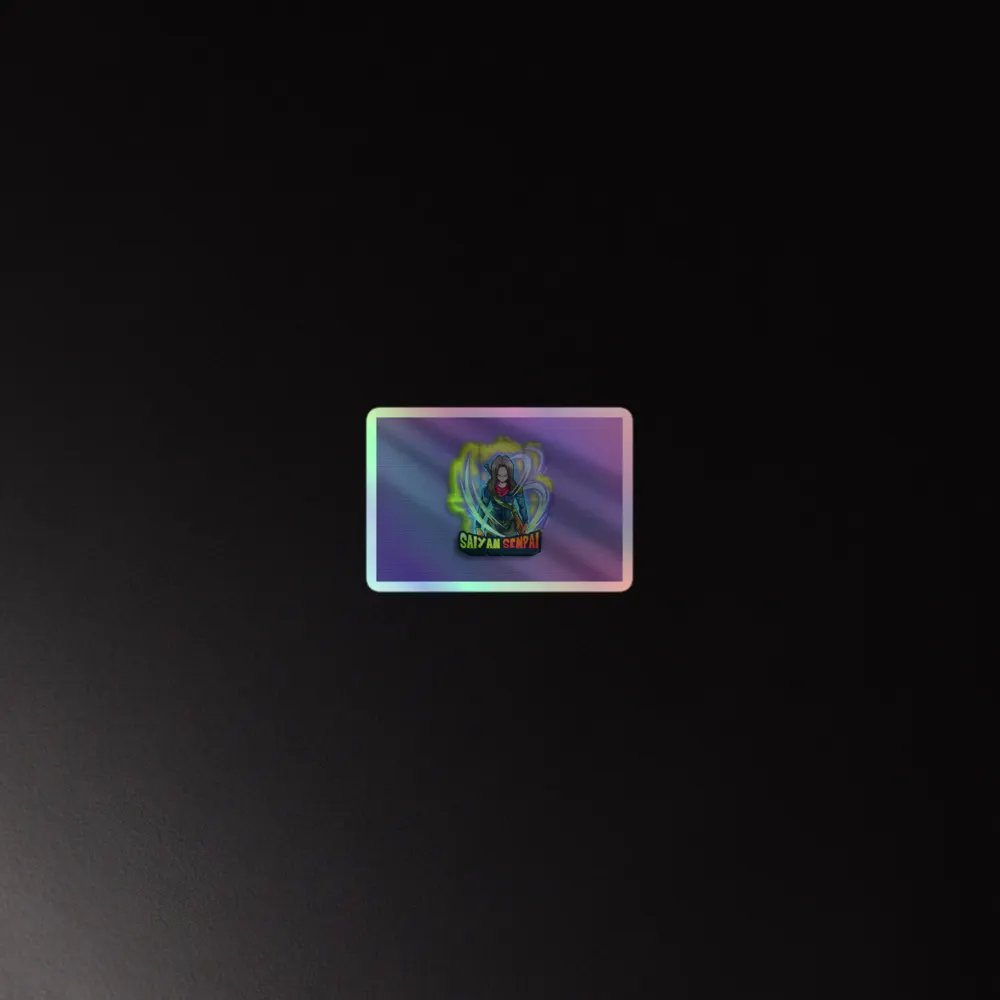 Senpai Logo Sticker product image (4)