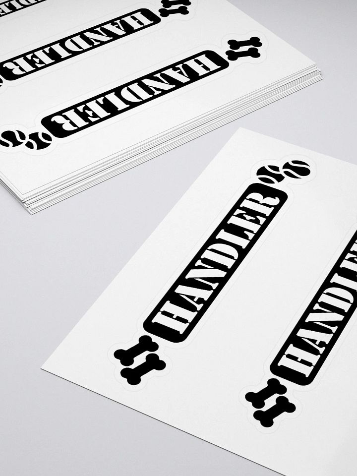 Handler Sticker Set product image (2)