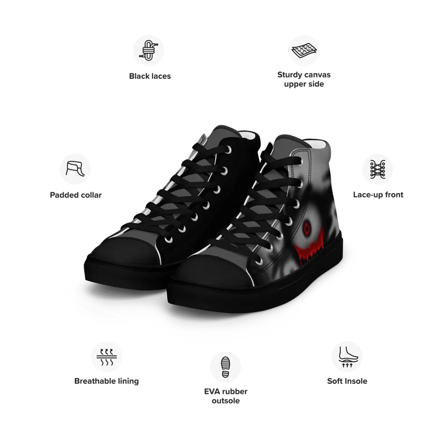 Deth-Eye Women Canvas Shoes product image (2)