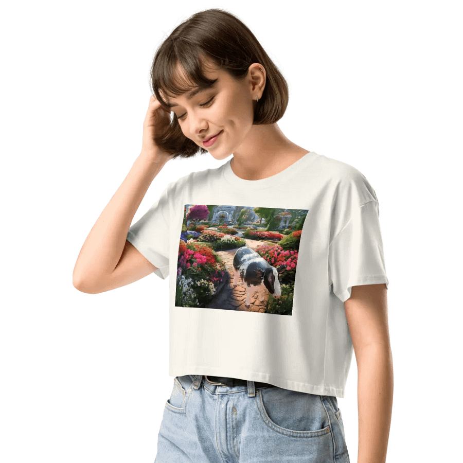 Frolic in the Flowers Crop Top product image (1)