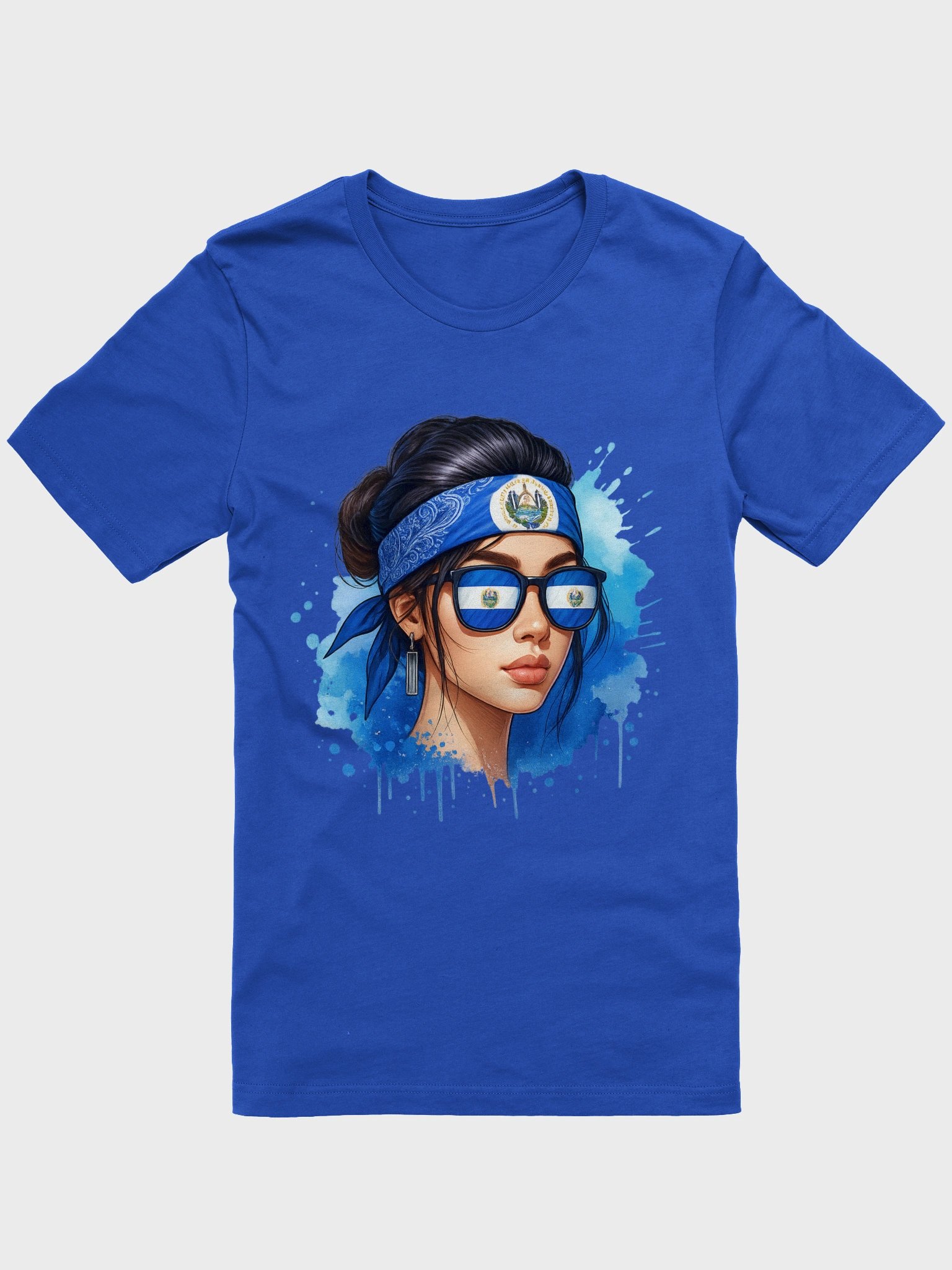Salvadoran Pride Women's T-Shirt product image (1)
