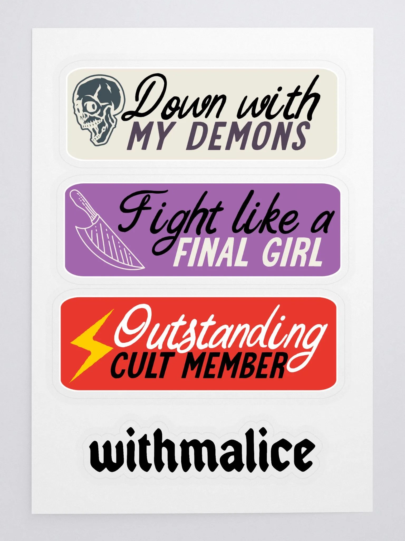 malicious badge stickers product image (3)