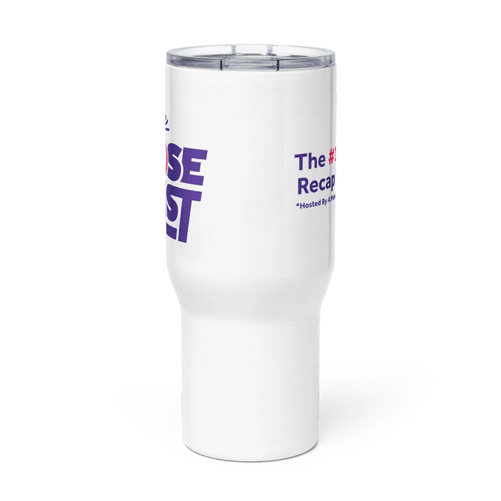 Rosecast Logo Travel Mug w/ Handle product image (2)