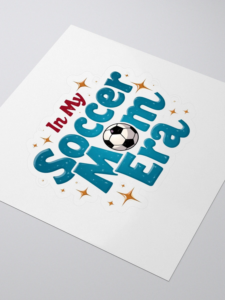 Soccer Mom Era - Kiss Cut Stickers product image (3)