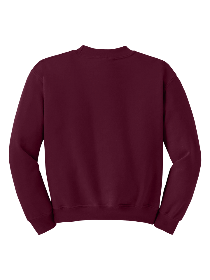 POPPY ORIGINALS sweatshirt Hudson Bay MANITOBA maroon product image (2)