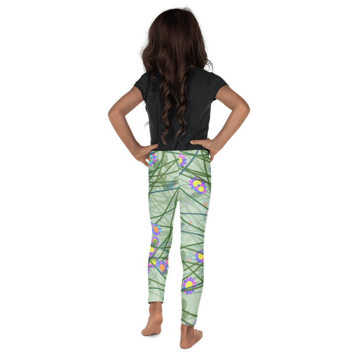 Botanical Blooms Kids Leggings product image (2)