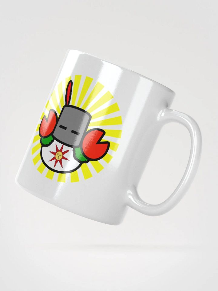 Praise the Crab Mug - White product image (4)