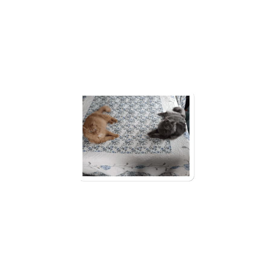 Chewy and Bobbie Magnet product image (1)