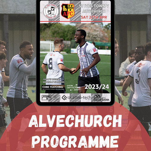 ALVECHURCH PROGRAMME 📖

Our FINAL matchday programme of the season is available to view and download using the link below. 👇
...