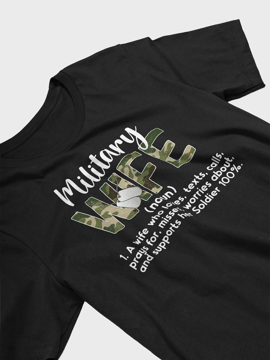 Military Wife - Adult T-Shirt product image (3)