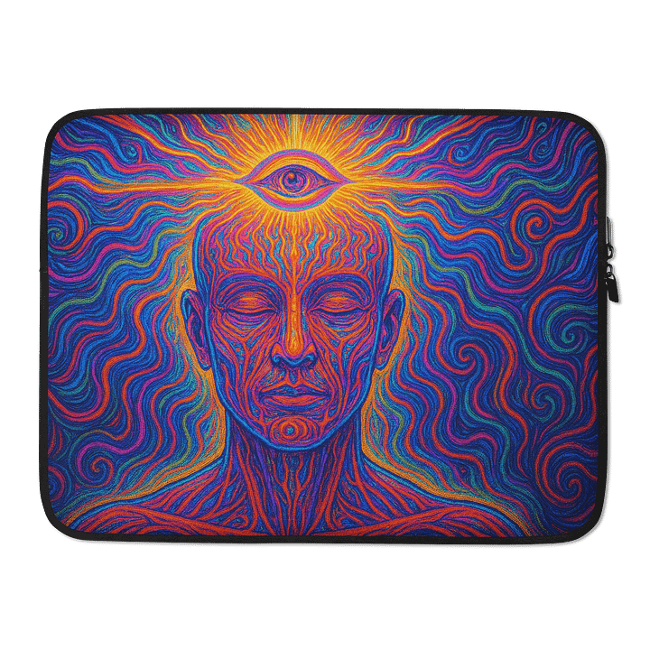 Third Eye Awakening – Psychedelic Visionary Laptop Sleeve product image (2)