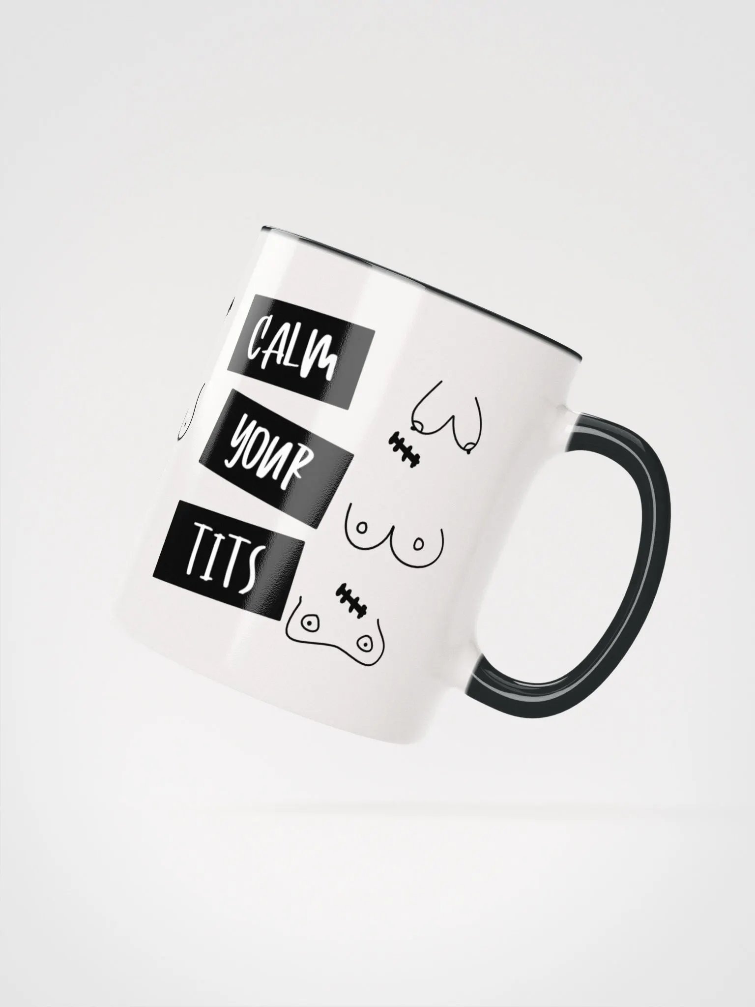 The "Tit Mug" product image (2)