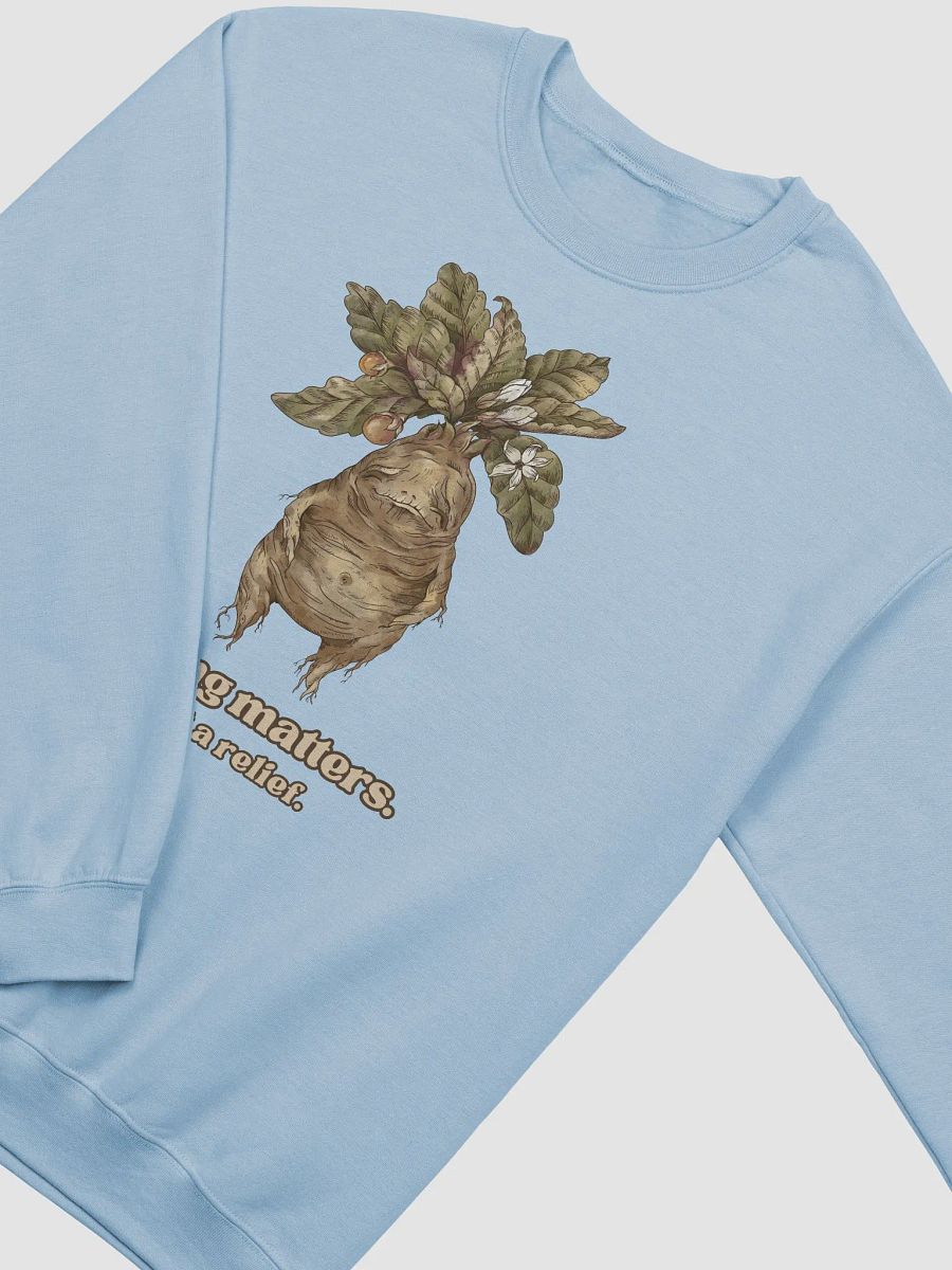 NOTHING MATTERS crewneck sweatshirt product image (27)