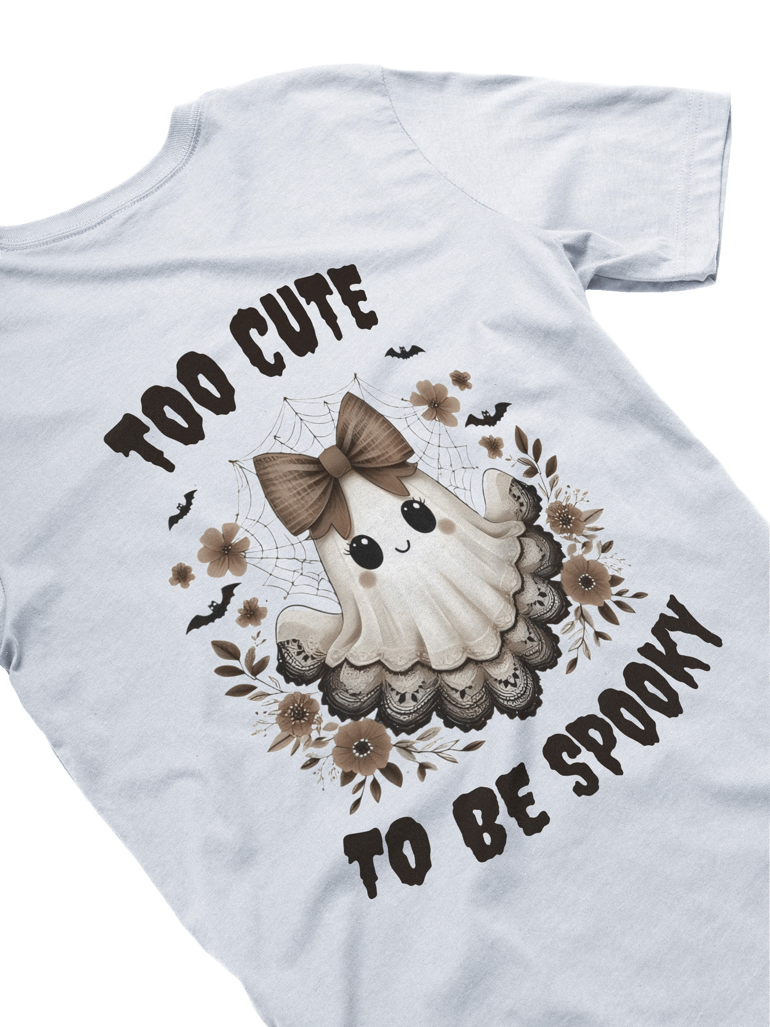 Too Cute to be Spook T-Shirt | Cute Halloween Shirt | Spooky Cute Tee | Halloween Graphic Tee | Ghost Shirt product image (6)