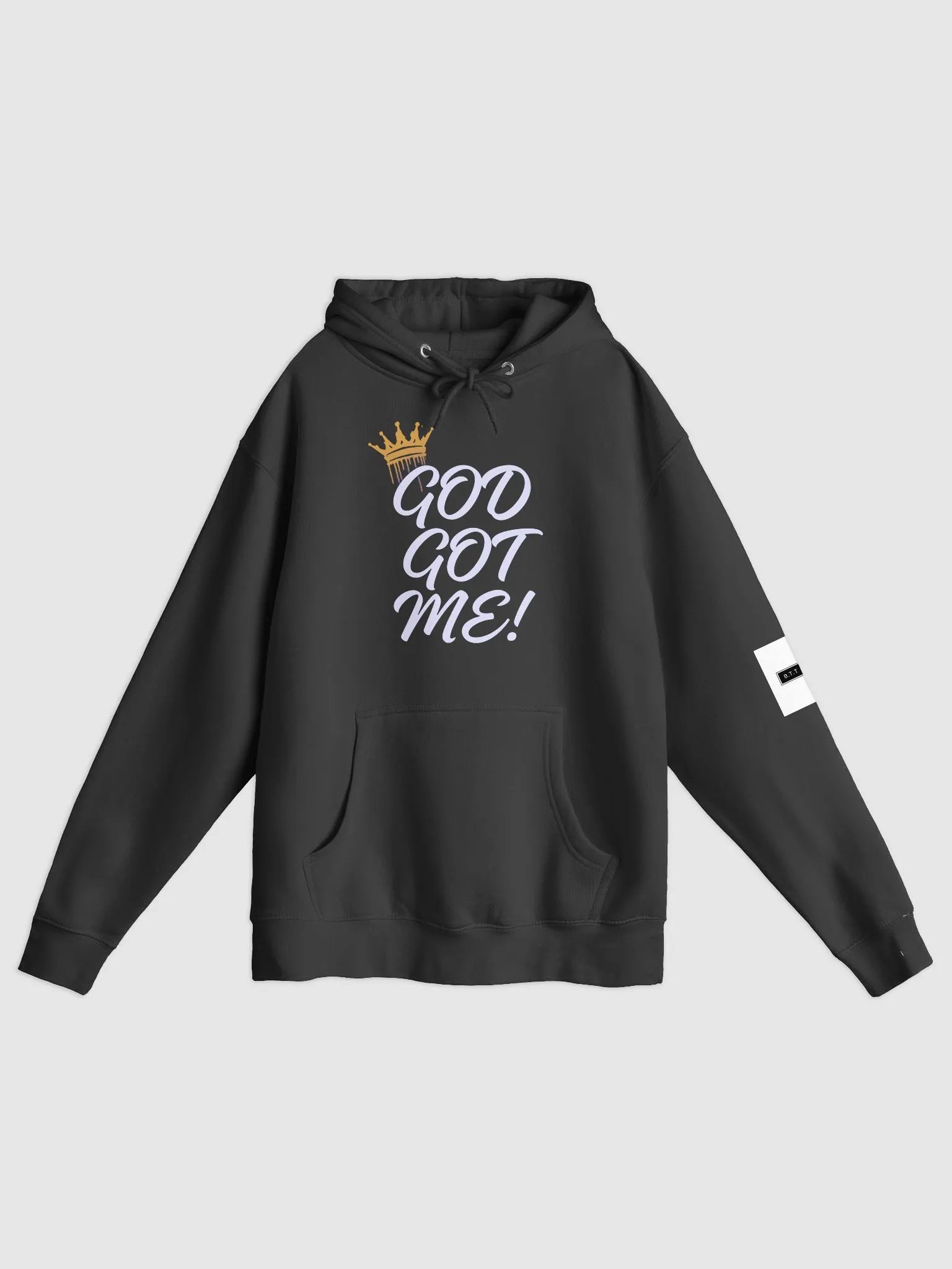 GOD GOT ME! Crowned Premium Hoodie product image (2)