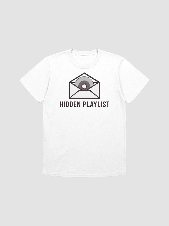 Hidden Playlist Envelope CD Unisex T-Shirt product image (1)