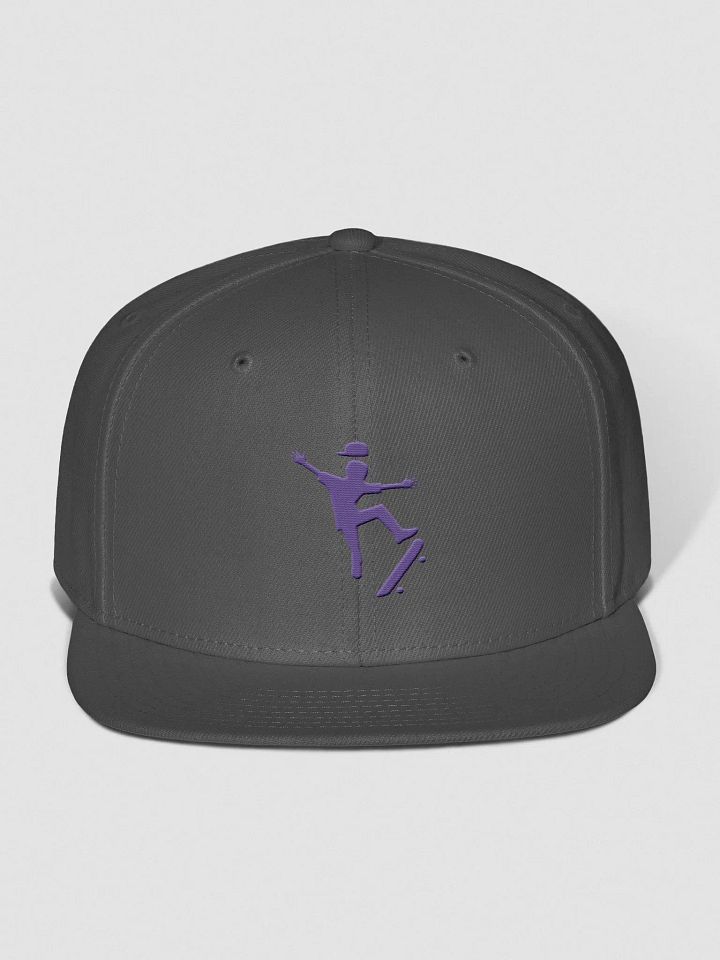 Dazzle Deck Charcoal Grey Baseball Cap product image (1)