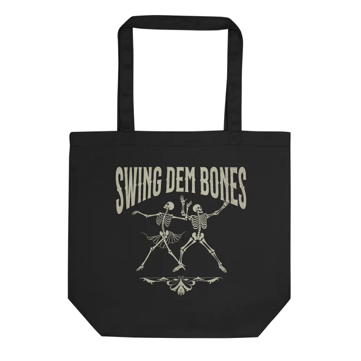 Swing Dem Bones Canvas Tote product image (1)