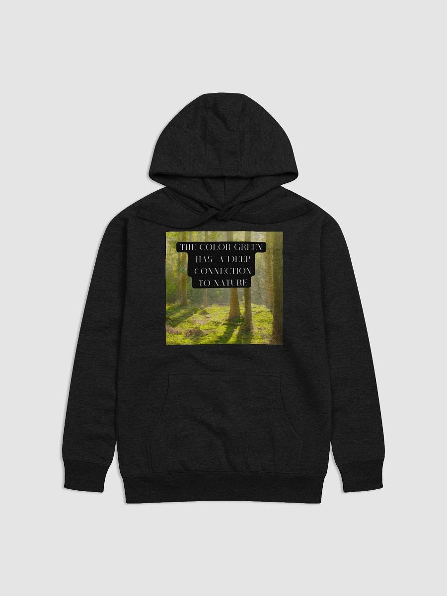 Green Nature Hoodie product image (1)