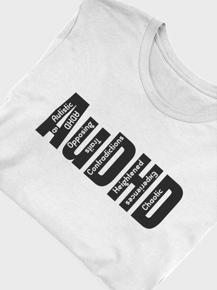 AuDHD Shirt product image (4)