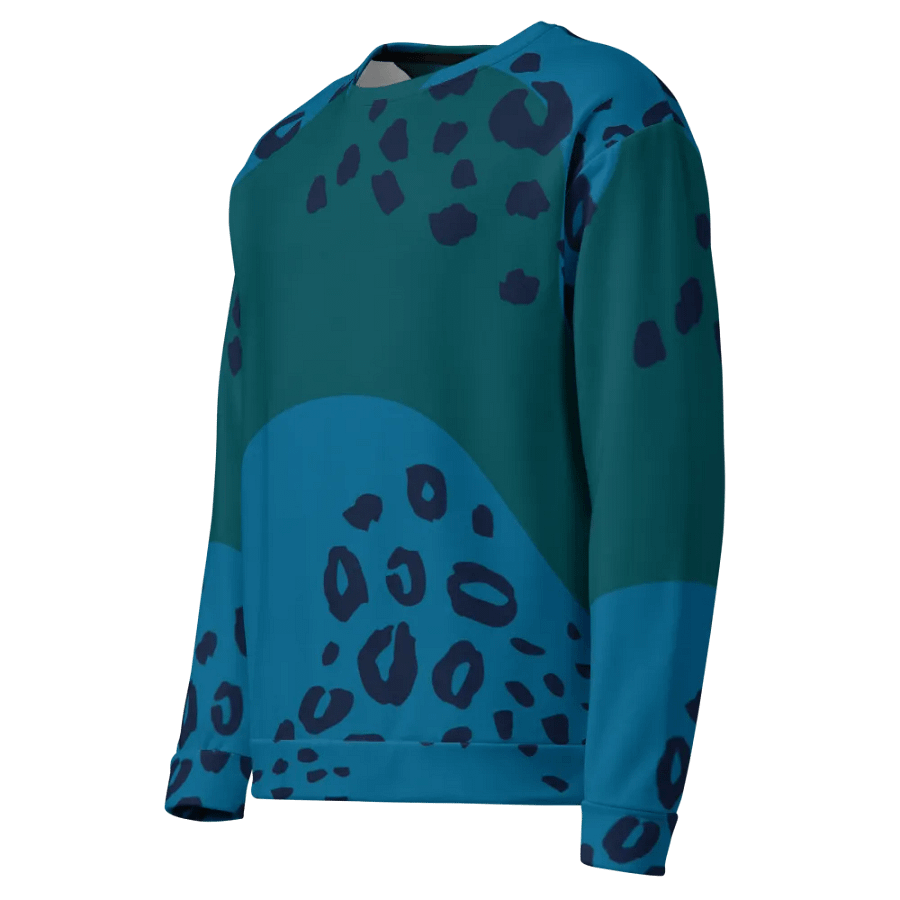 Fluid Leopard All-Over Sweatshirt product image (5)