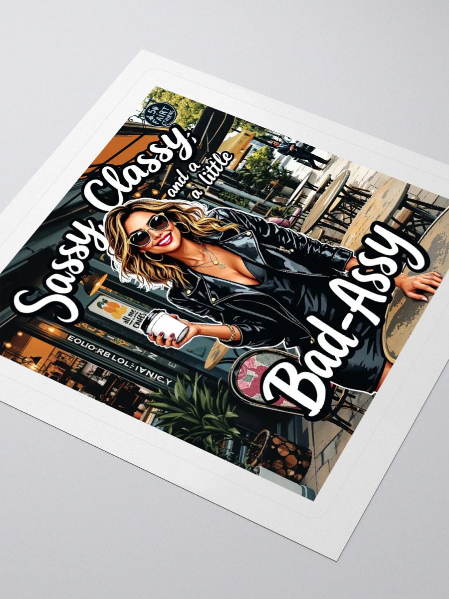 Sassy & Classy Kiss Cut Stickers product image (3)