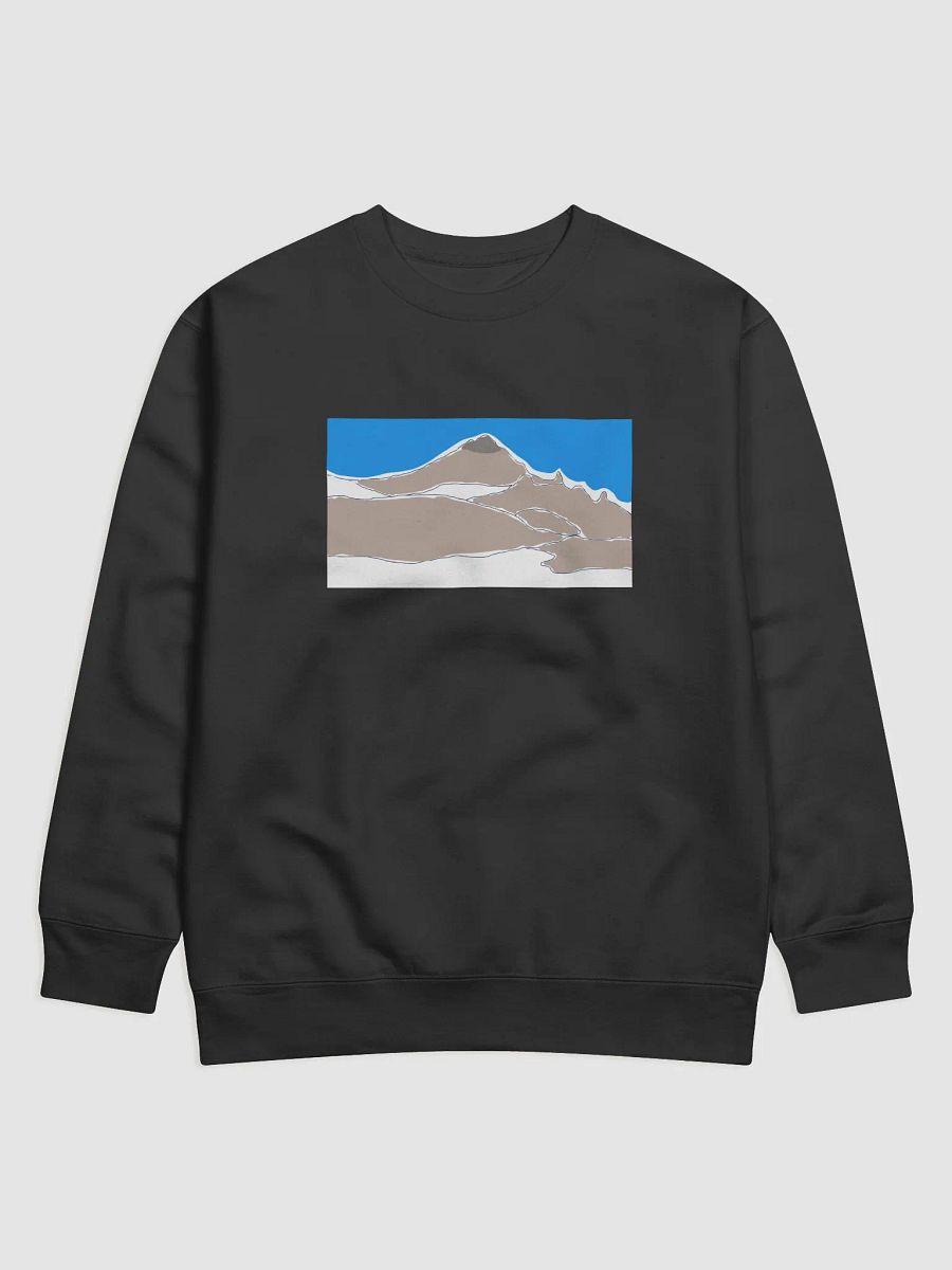 Gilbert Peak crewneck (colored sketch) product image (1)
