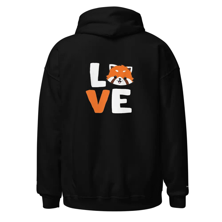 LOVE Panda Hoodie product image (1)