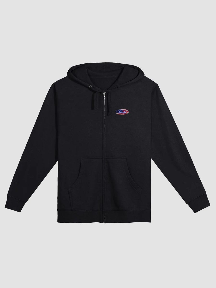 Patriotic Ford Script Zip-Up Hoodie product image (1)