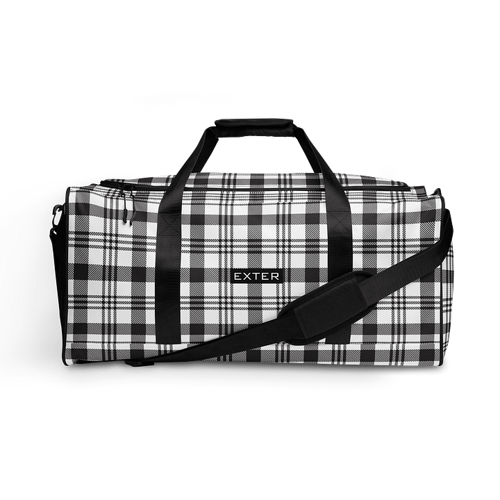 PLAID DUFFLE product image (1)
