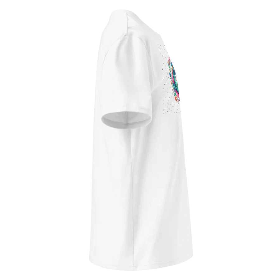 Pisces, Neptune & Pisces, White Tee product image (3)