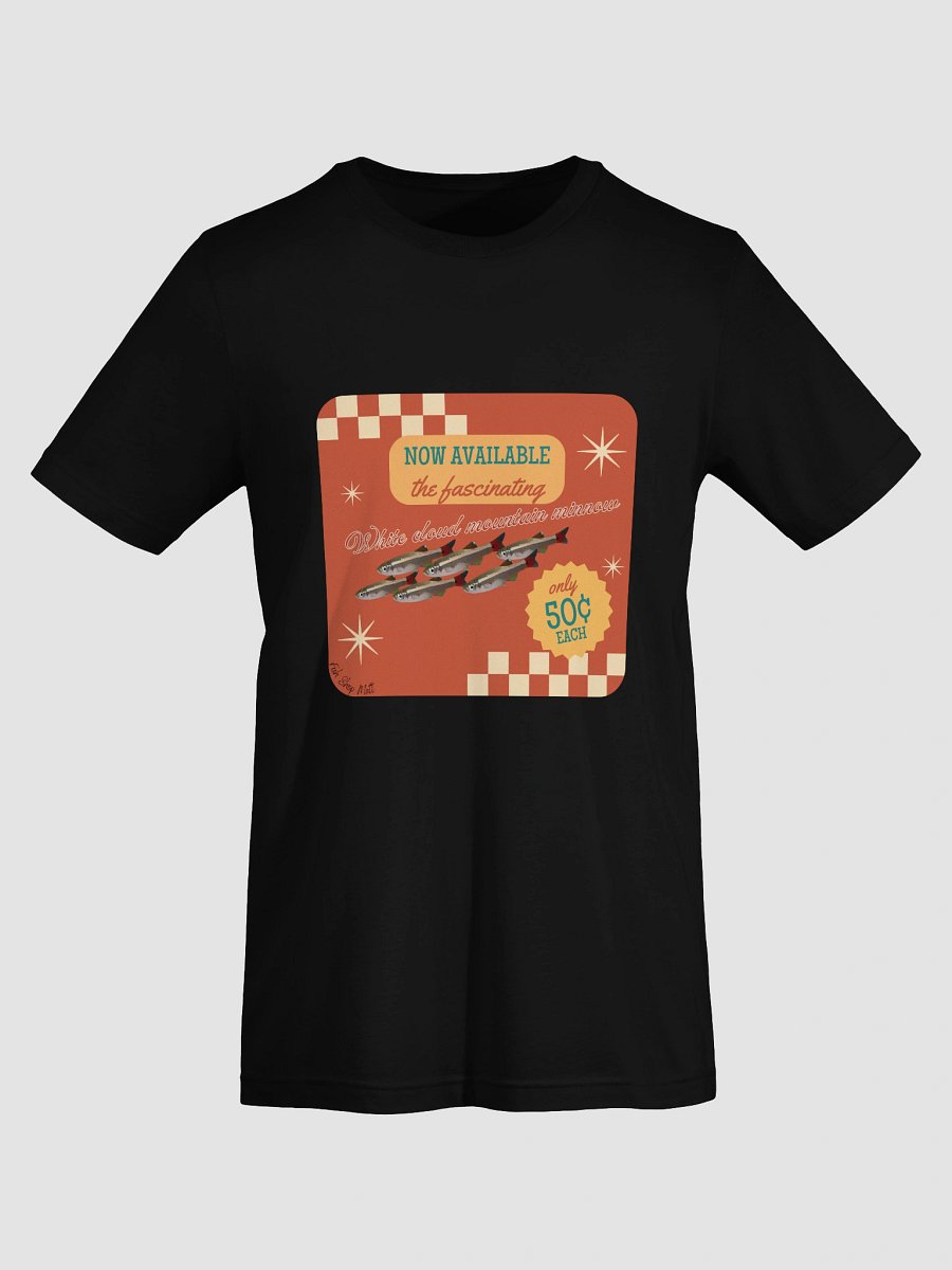 Vintage White Cloud Minnow T-Shirt product image (26)