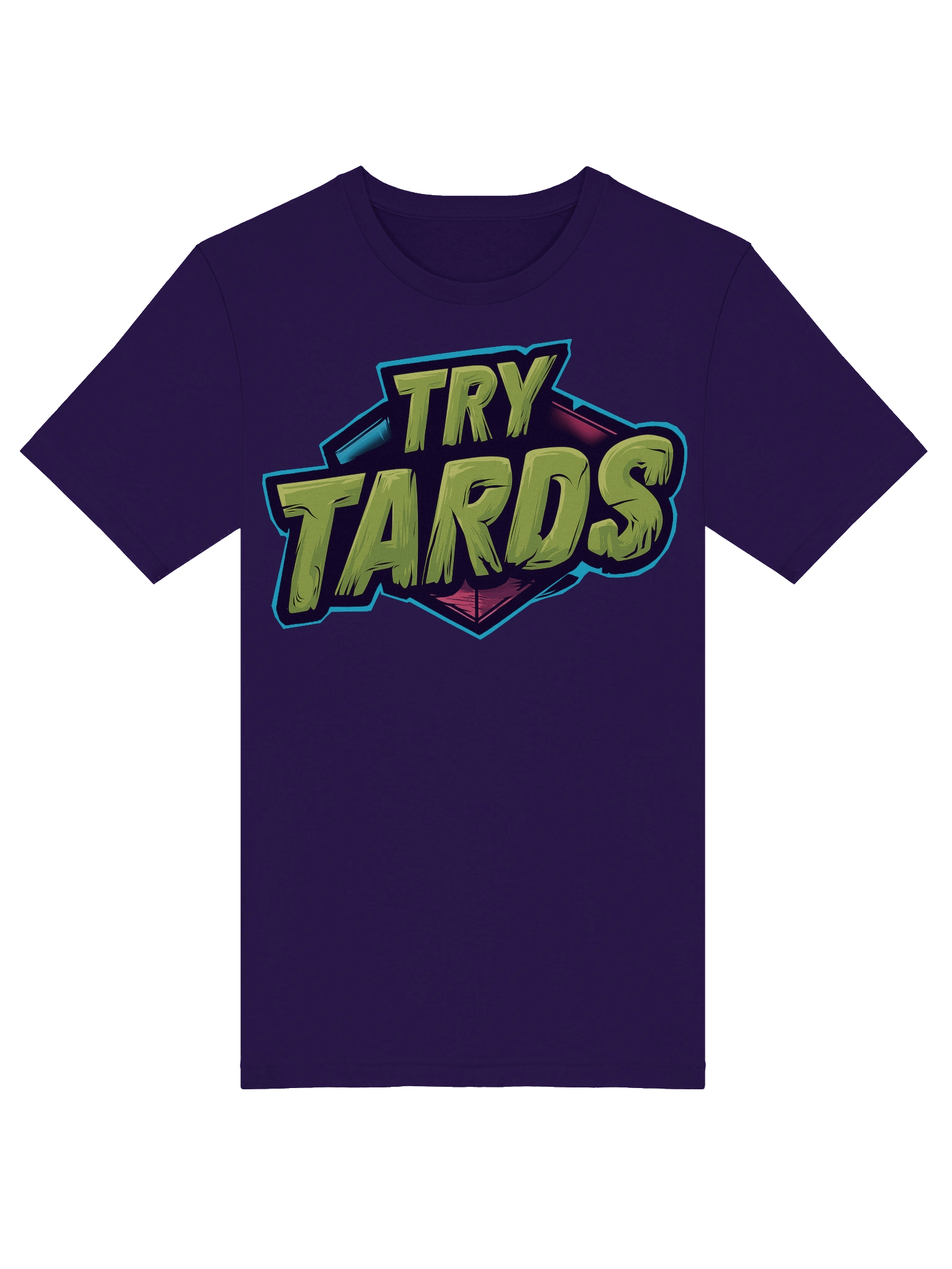 TryTard Logo Heather Unisex product image (38)