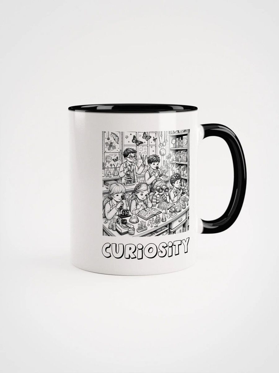 Curiosity’s Endless Quest Coloring Book Mug product image (1)
