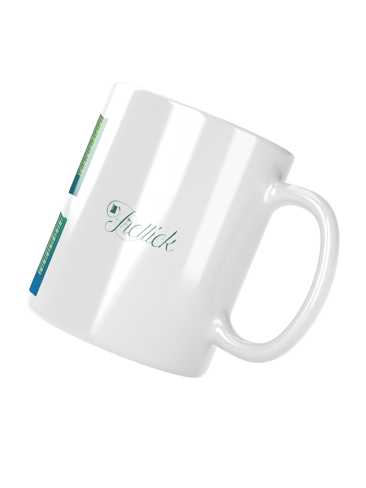 Trellick Colour Mug | Greens product image (3)