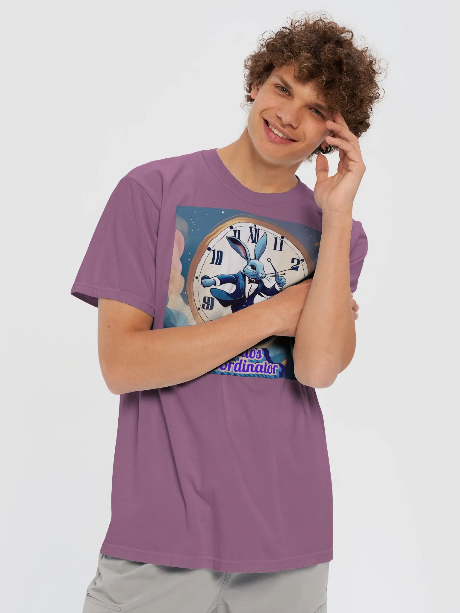 Chaos Coordinator Rabbit T-Shirt product image (38)