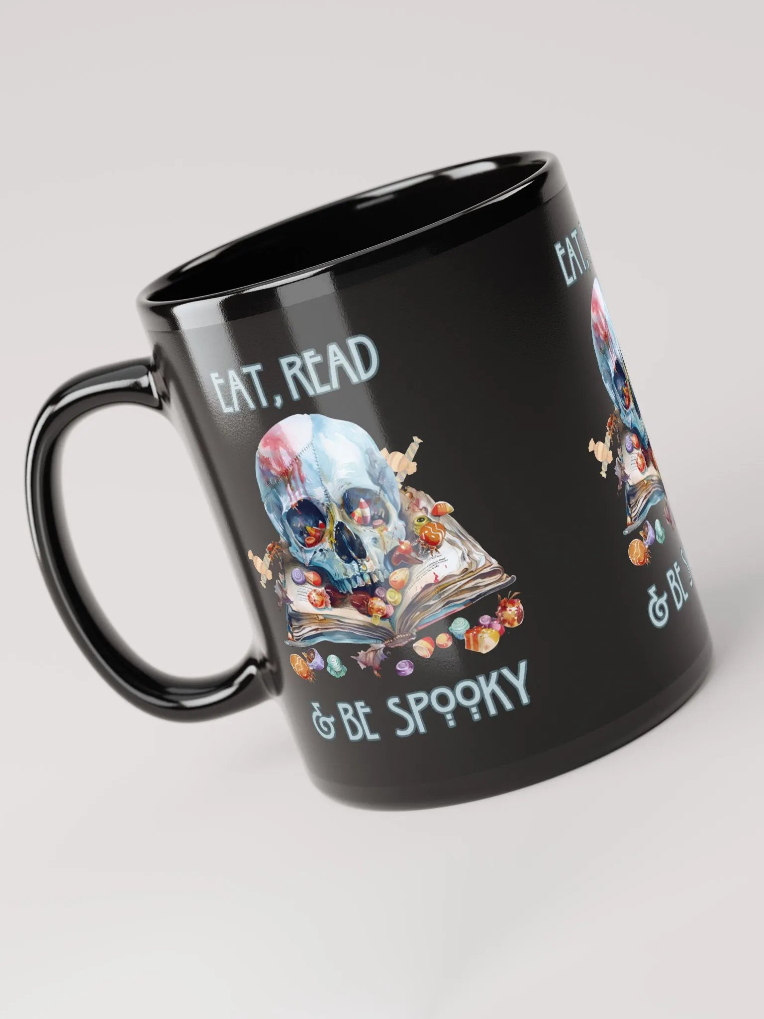 Eat, Read & Be Spooky Mugs product image (5)